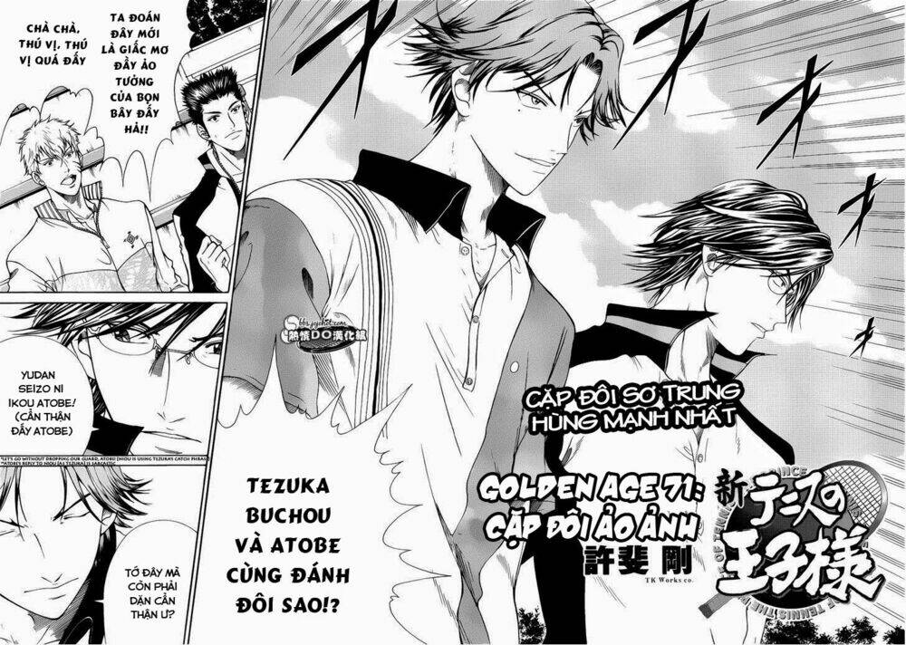New Prince Of Tennis: Chapter 71