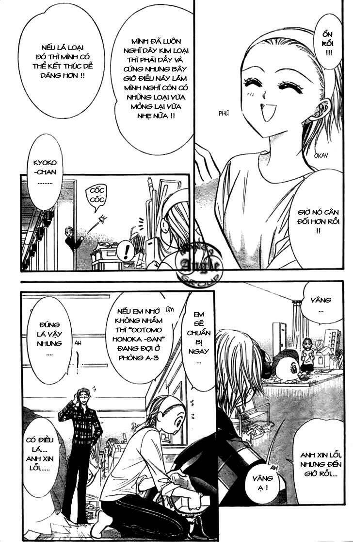 Thử Thách Của Kyouko: Chapter 124