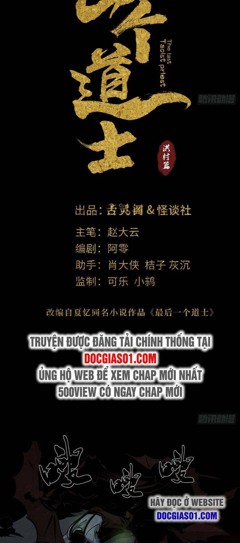 Huyền Thoại Đạo Sĩ: Chapter 10