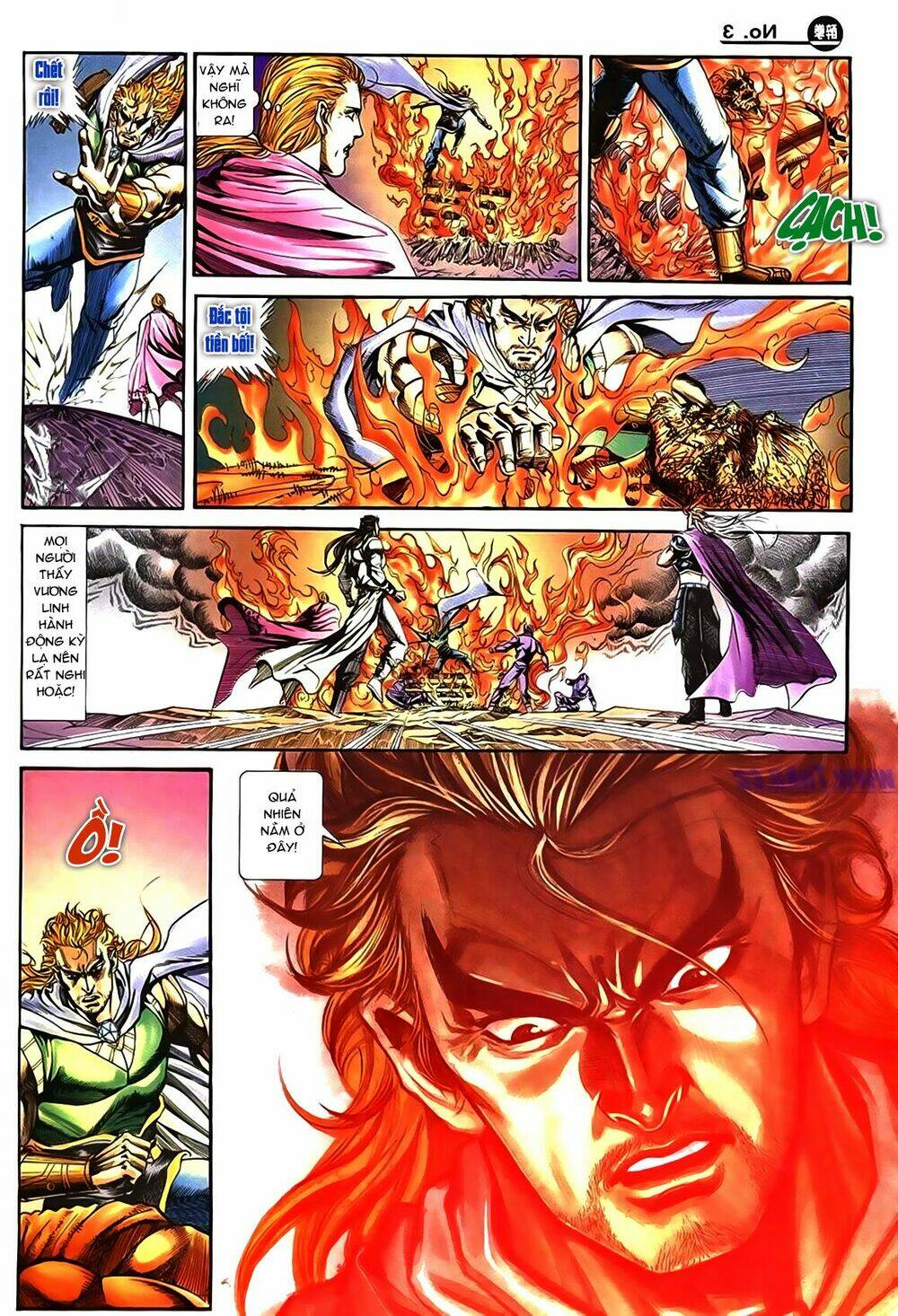 Túy Quyền Iii: Chapter 9