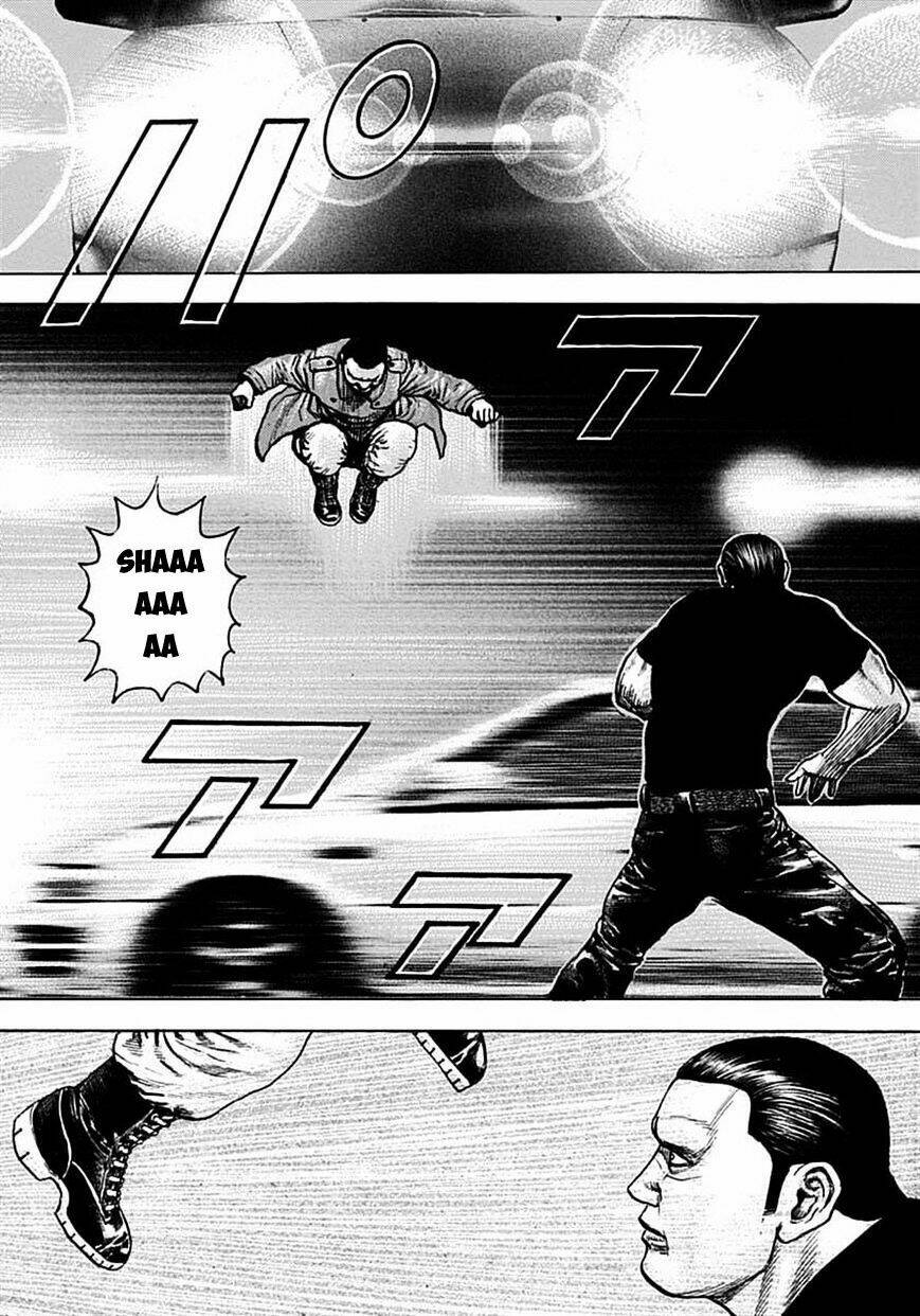 Tough - Miyazawa Kiichi: Chapter 373