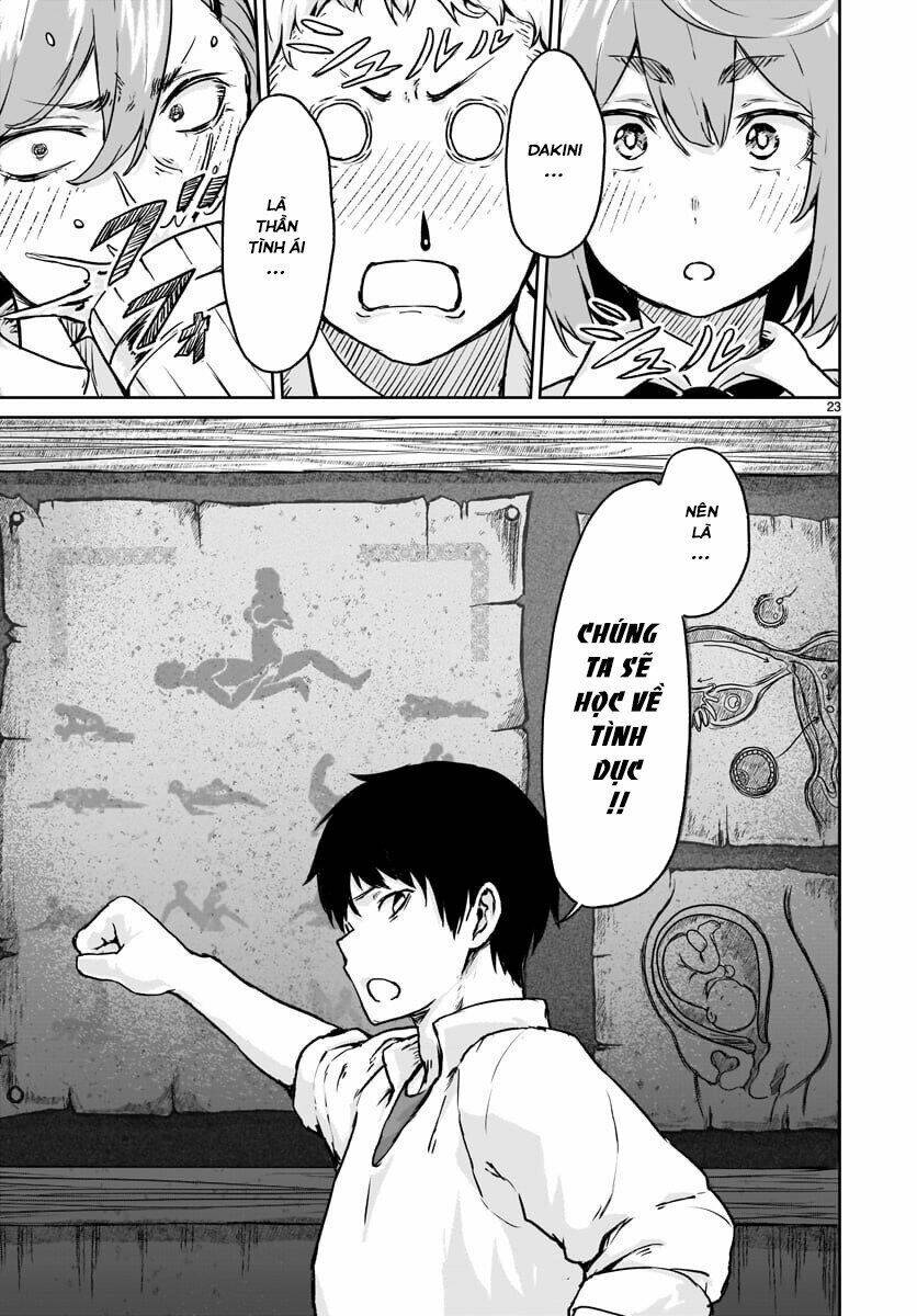 Xuyên Không Cùng Kamisama Tới Thế Giới Không Có Thần Linh: Chapter 12