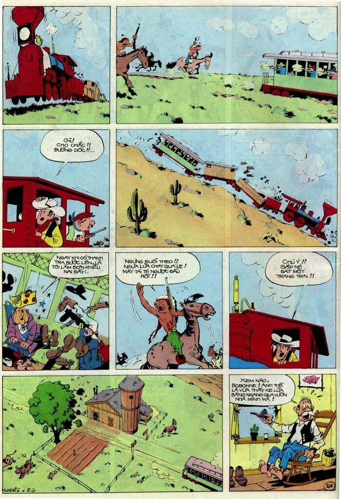 Lucky Luke: Chapter 55