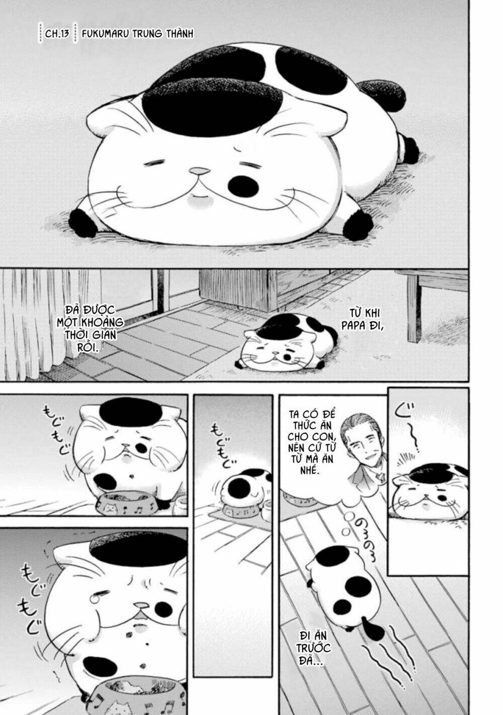 Ông Chú Và Con Mèo Mặt Bựa: Chapter 13