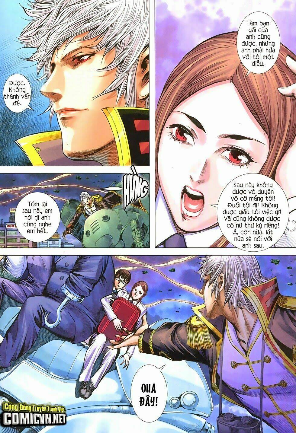 Đại Quân Phiệt: Chapter 31