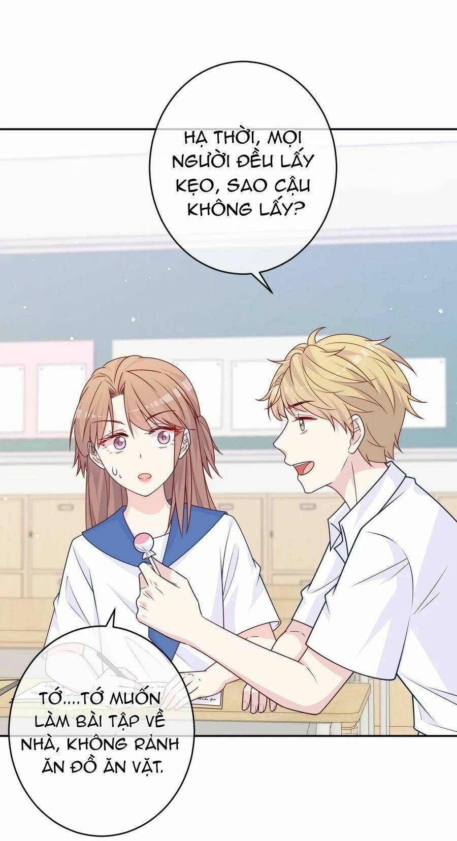 Khi Cô Gái Nhìn Thấy Thời Gian: Chapter 29