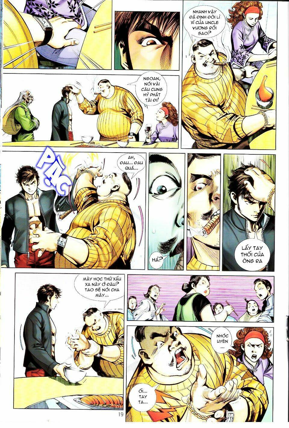 Kungfu (Công Phu): Chapter 13