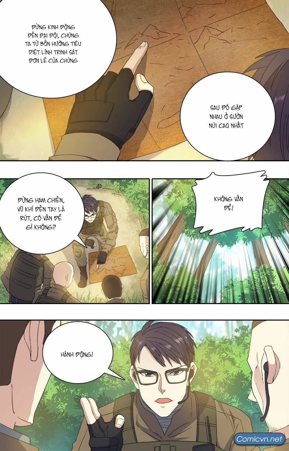 Tối Cường Binh Vương: Chapter 51
