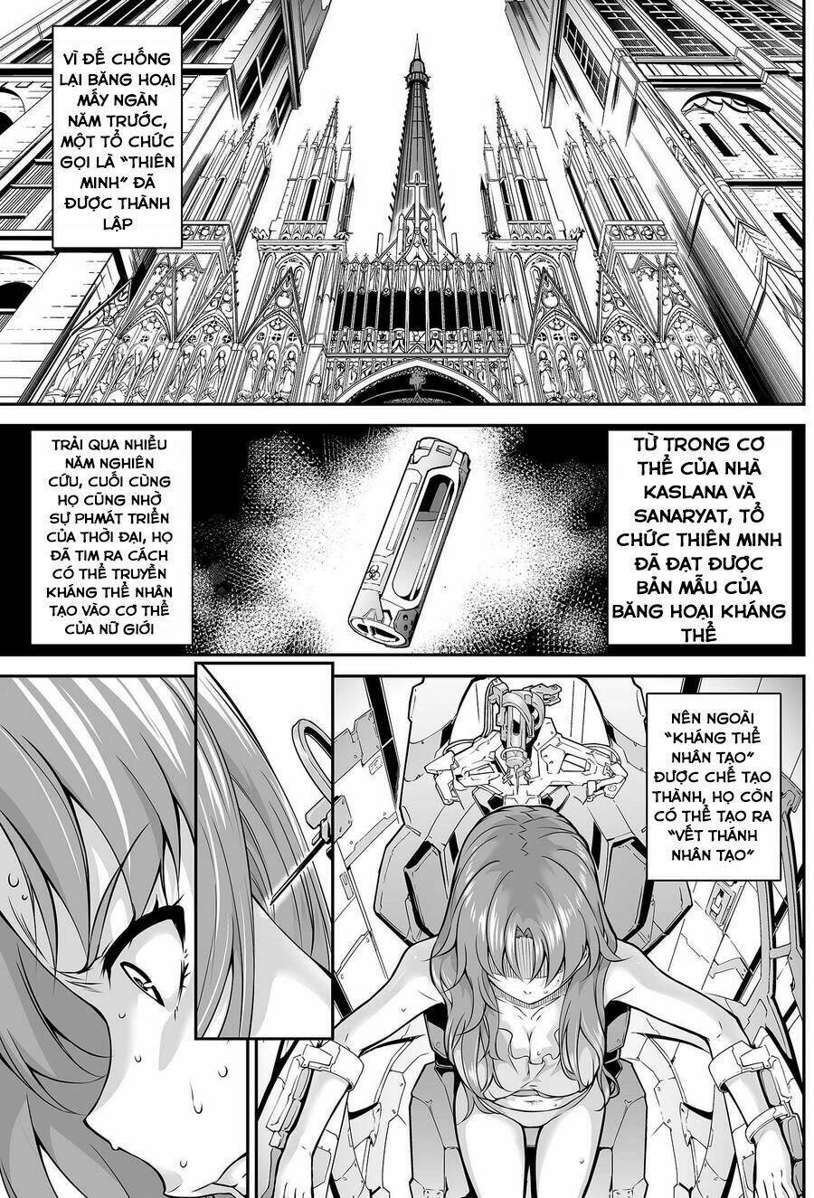 Băng Hoại 3Rd: Chapter 15