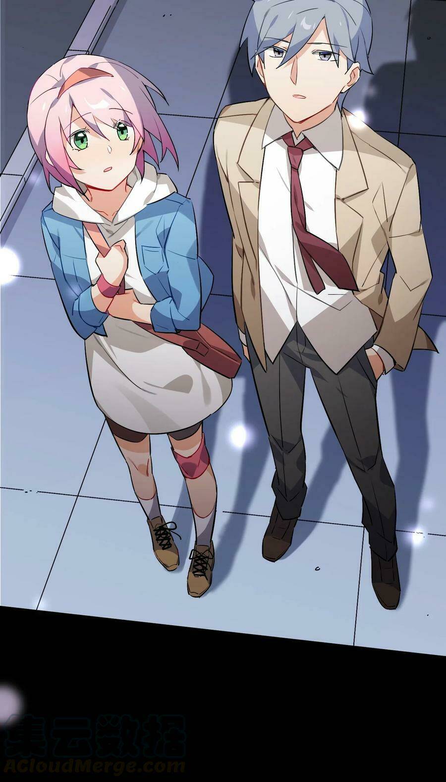 Hóa Ra Tôi Là Công Cụ Trong Game Tình Yêu: Chapter 27