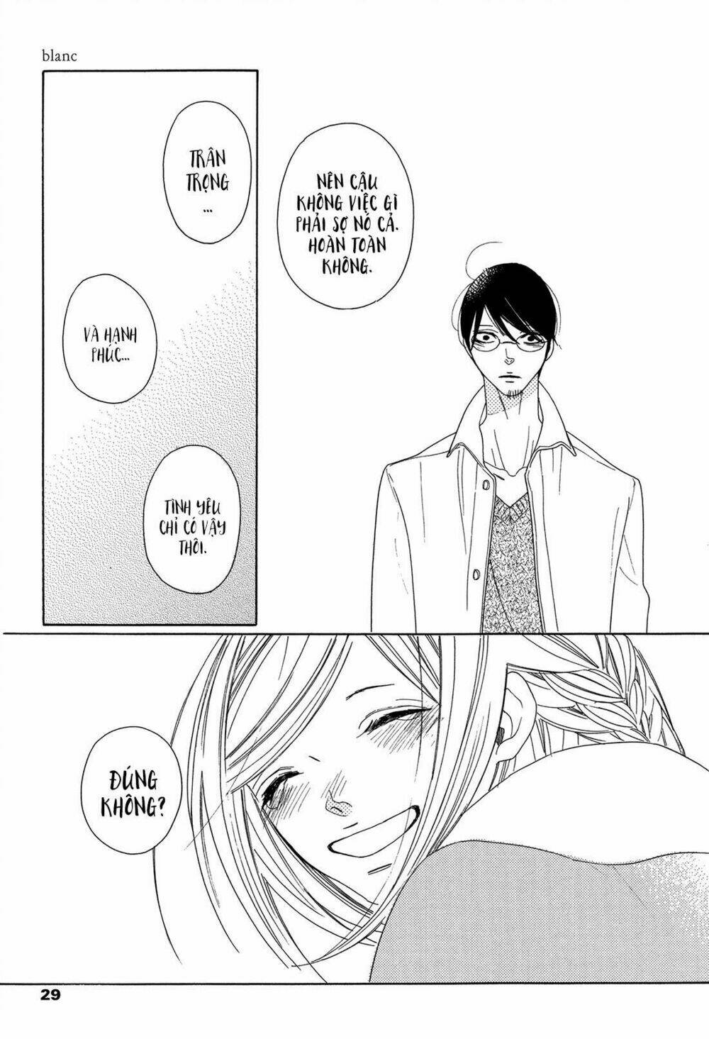 Blanc: Chapter 3