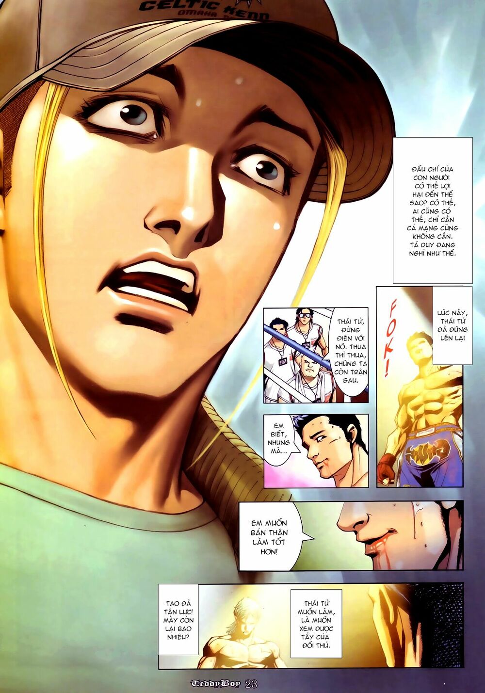Người Trong Giang Hồ: Chapter 890: Bí mật Martin