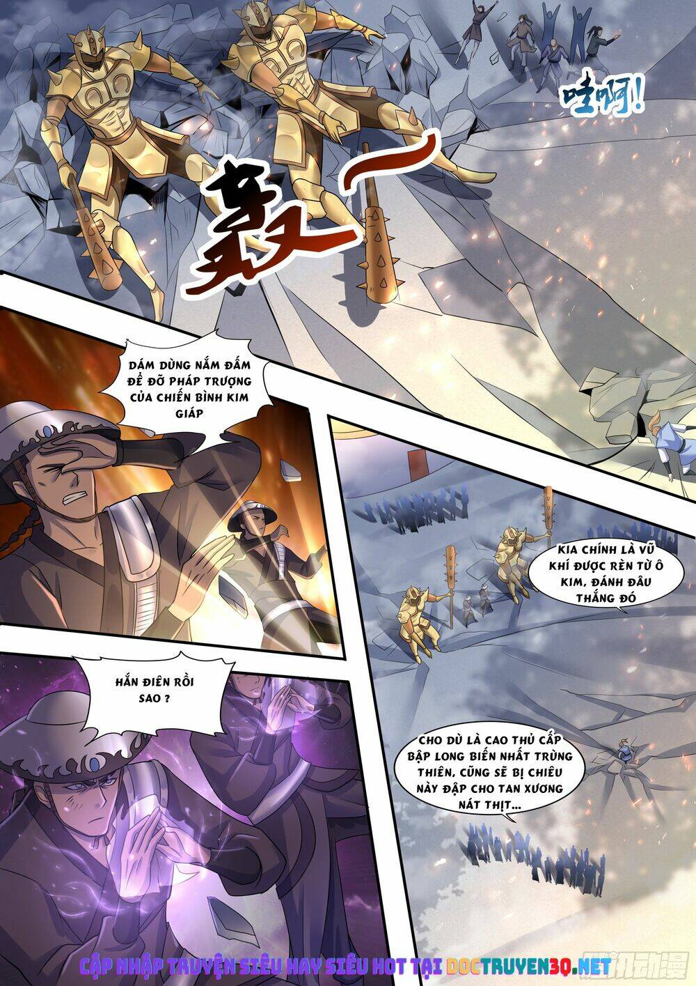 Tiên Cốt: Chapter 18