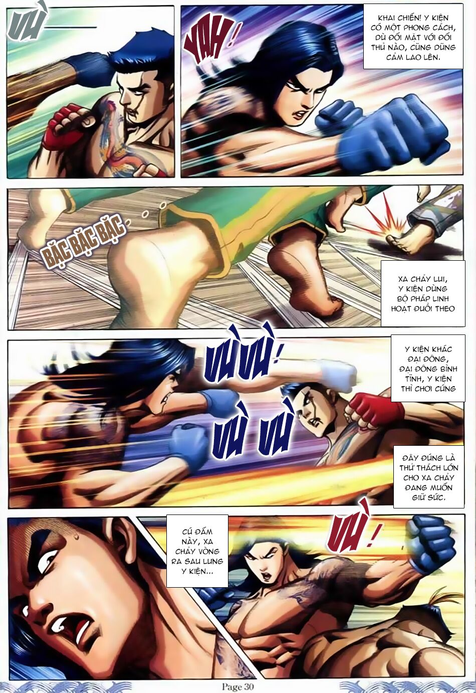 Người Trong Giang Hồ: Chapter 689