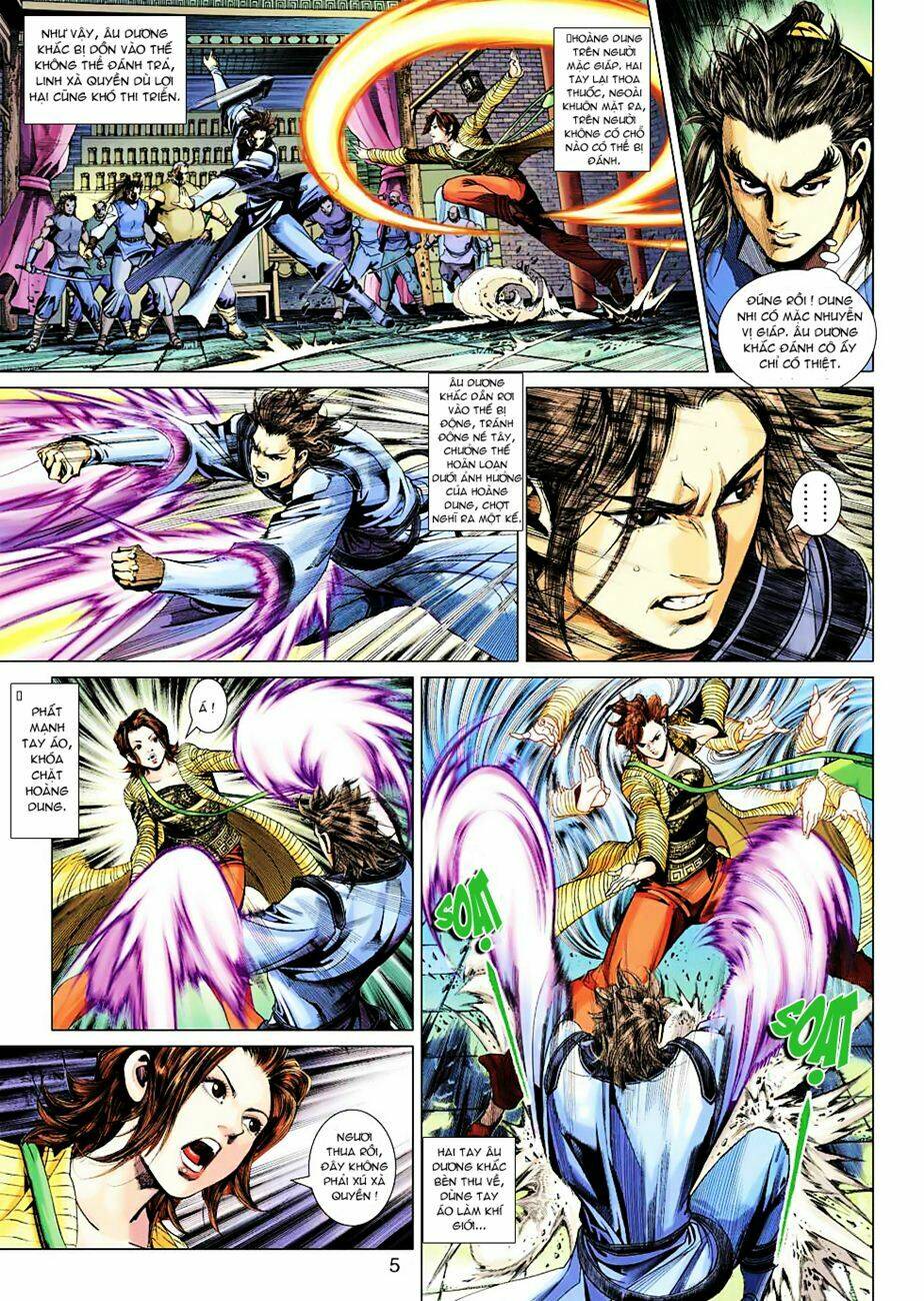 Anh Hùng Xạ Điêu: Chapter 37