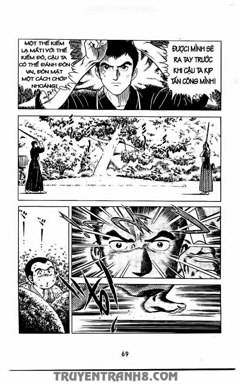 Musashi: Chapter 148