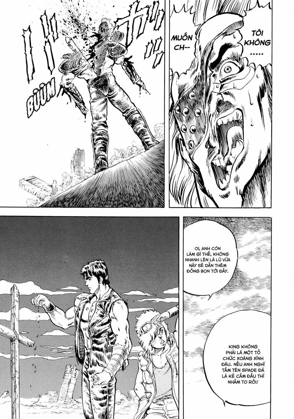 Bắc Đẩu Thần Quyền: Chapter 3