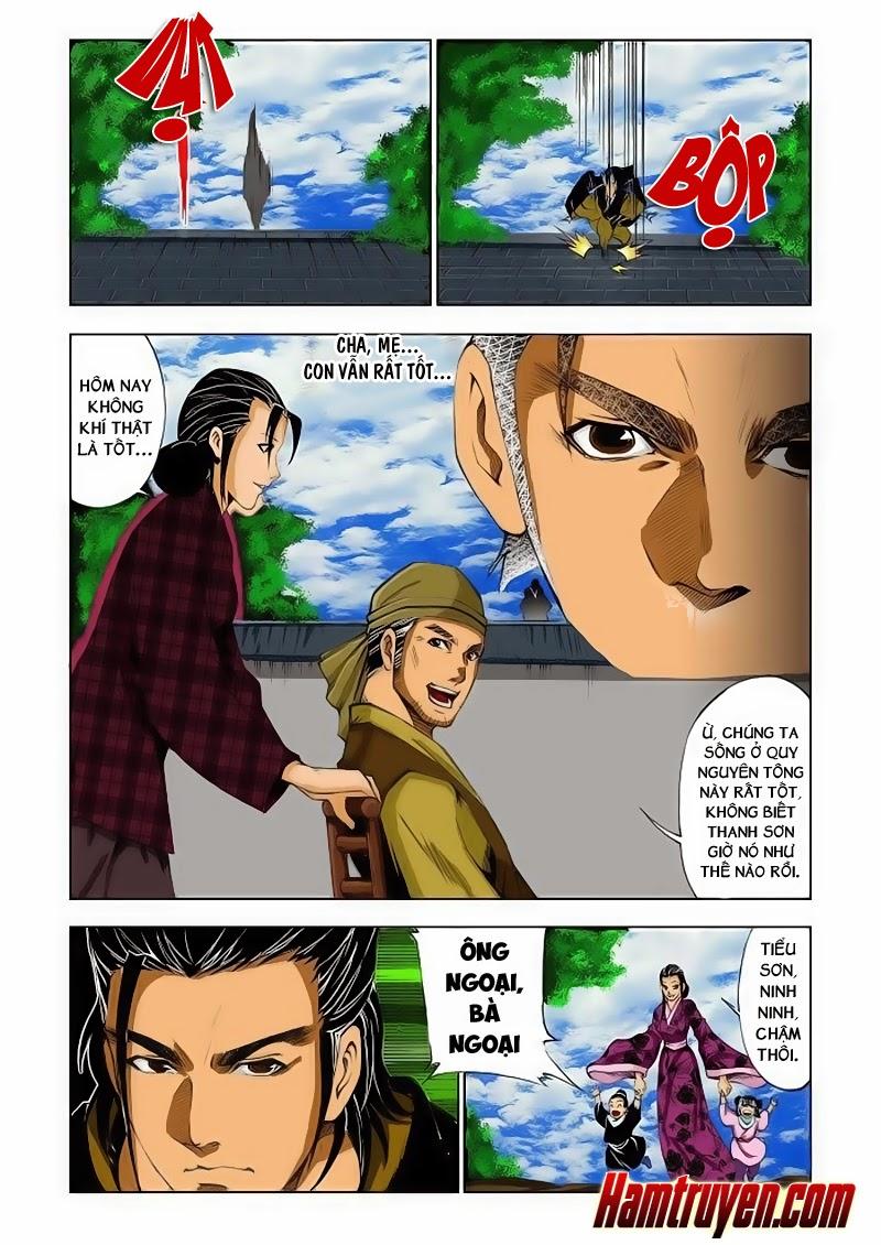 Cửu Đỉnh Ký: Chapter 69