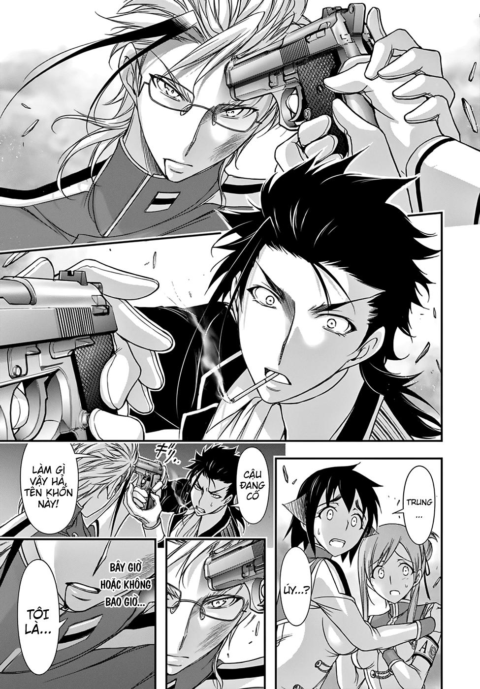 Đi Tìm Sát Tinh Vương: Chapter 21