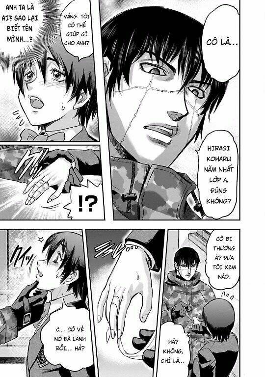 Choujin Sensen: Chapter 14