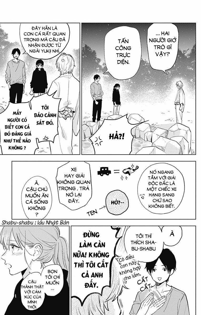 Cảm Xúc Ngọt Ngào: Chapter 55