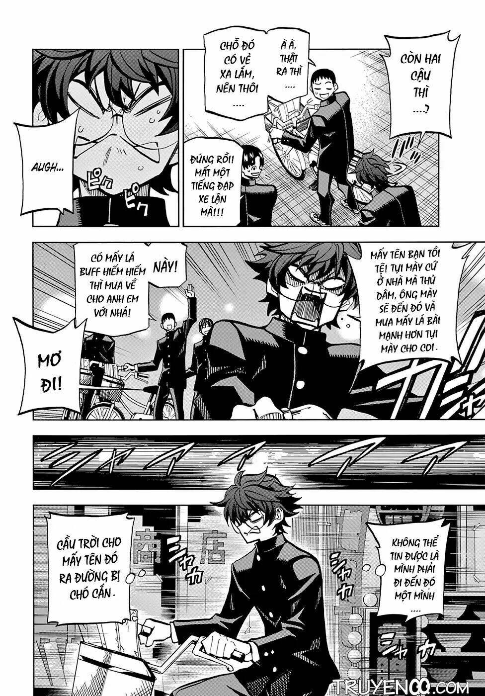 Tiêu Diệt Tất Cả Loài Người. Chúng Không Thể Được Tái Sinh: Chapter 1