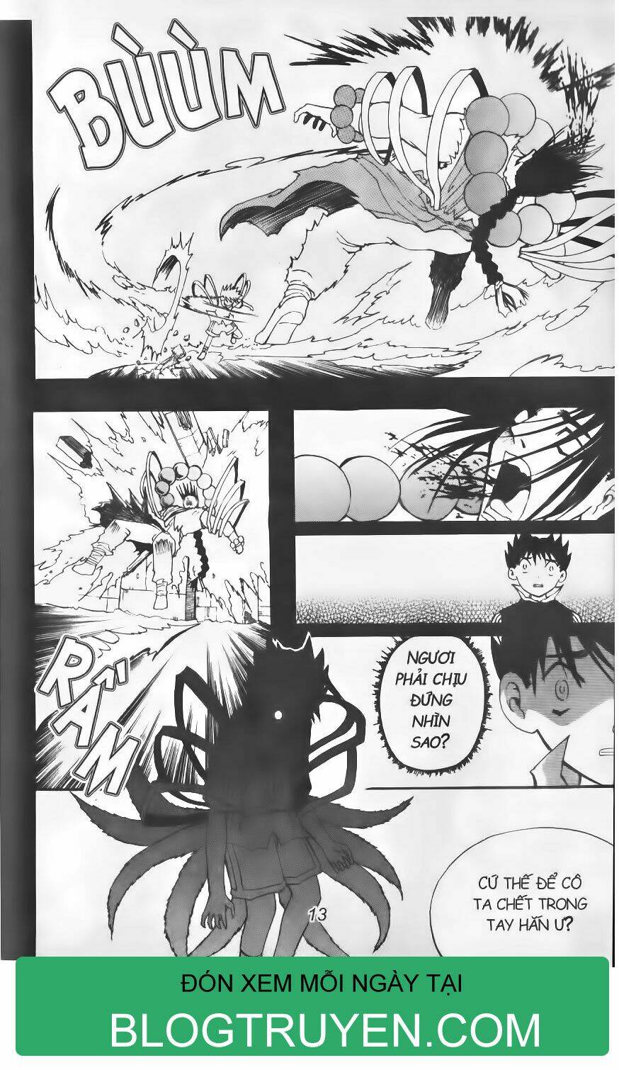 Shin Gumiho - Hội Pháp Sư: Chapter 34.1