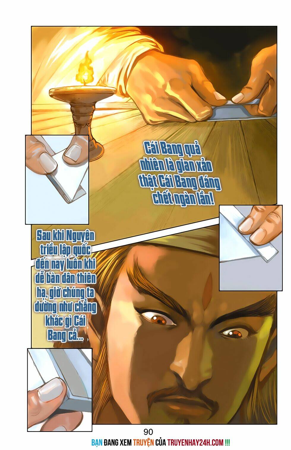 Thiên Tử Truyền Kỳ 6 - Hồng Vũ Đại Đế: Chapter 69