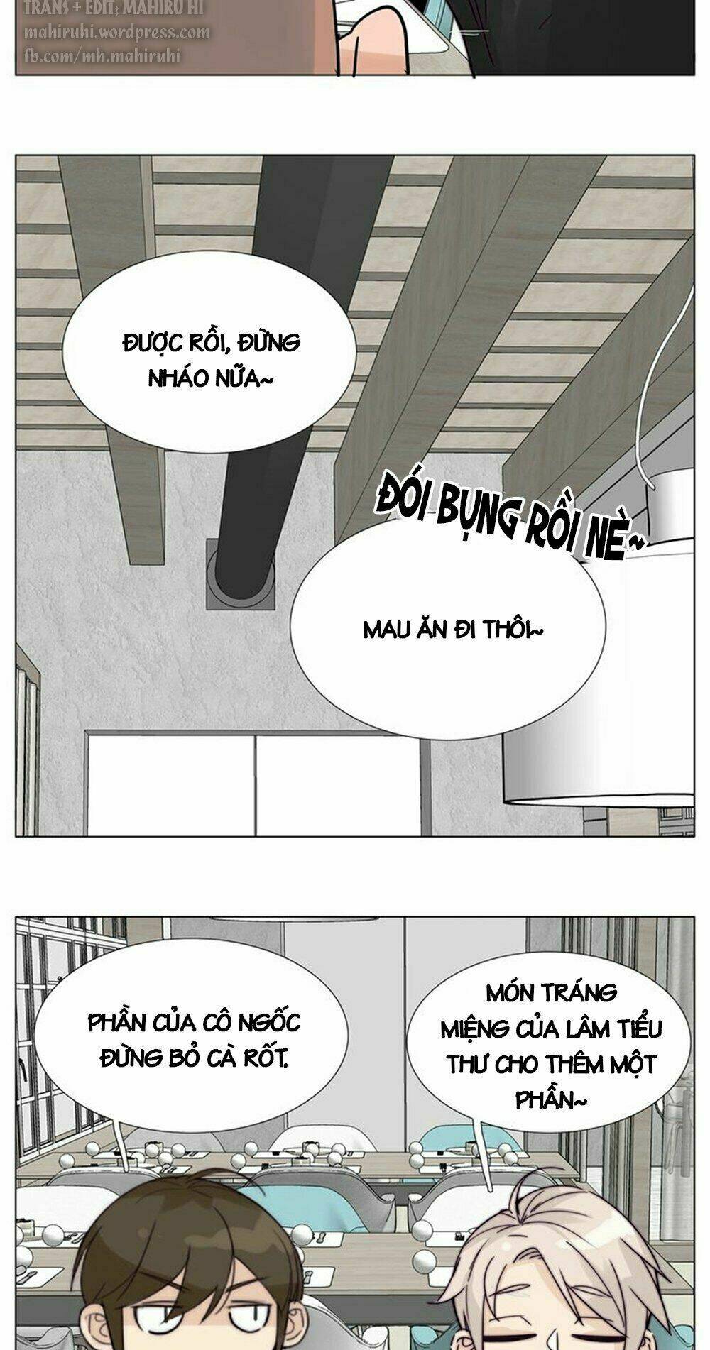 Tình Yêu Chớp Nhoáng: Chapter 84