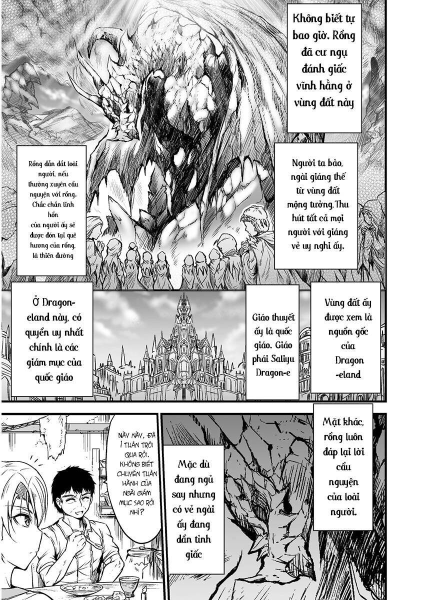 Con Rồng Nuốt Chửng Cả Thế Giới: Cuồng Long Bạo Thực: Chapter 1