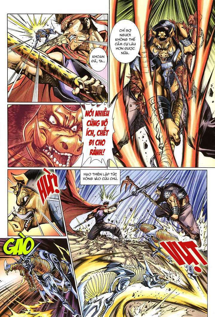 Đại Thánh Vương: Chapter 14