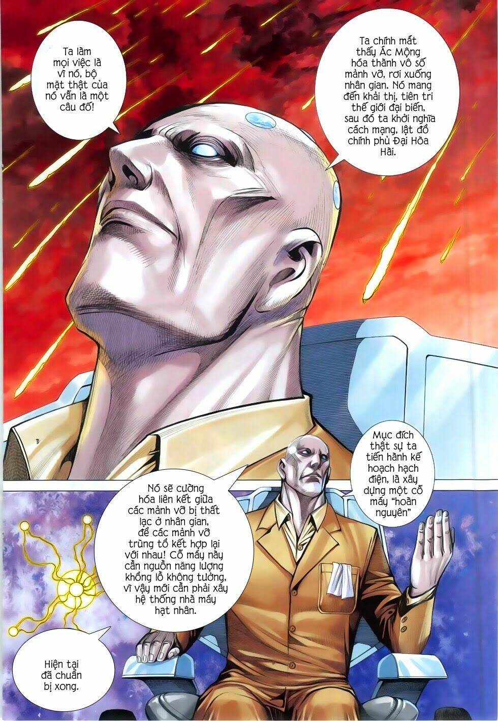 Đại Quân Phiệt: Chapter 46