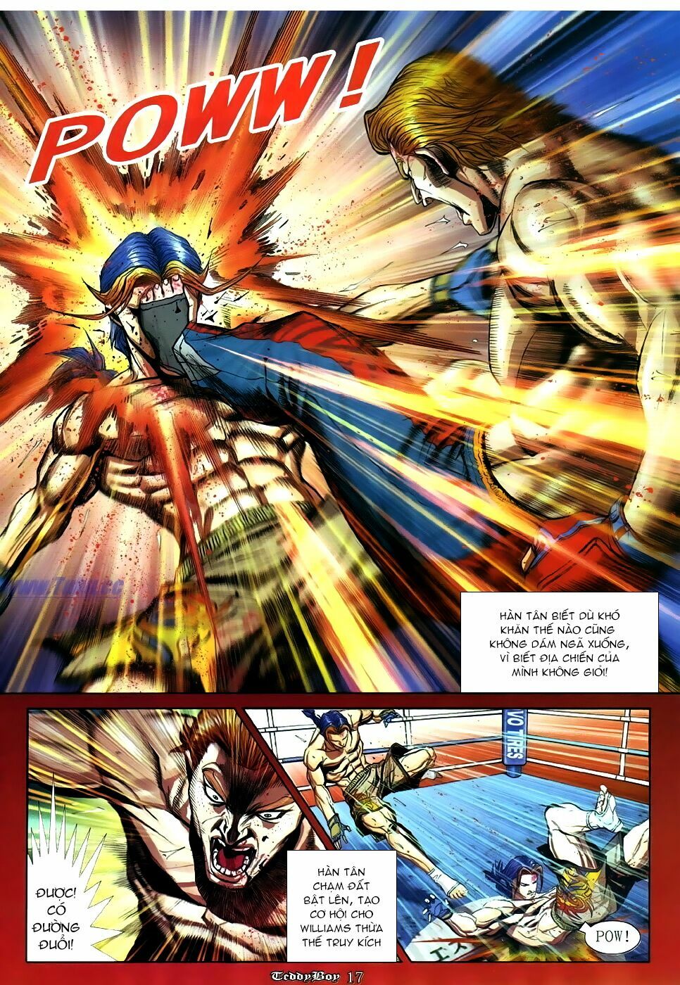 Người Trong Giang Hồ: Chapter 874: Một chiêu định thắng thua