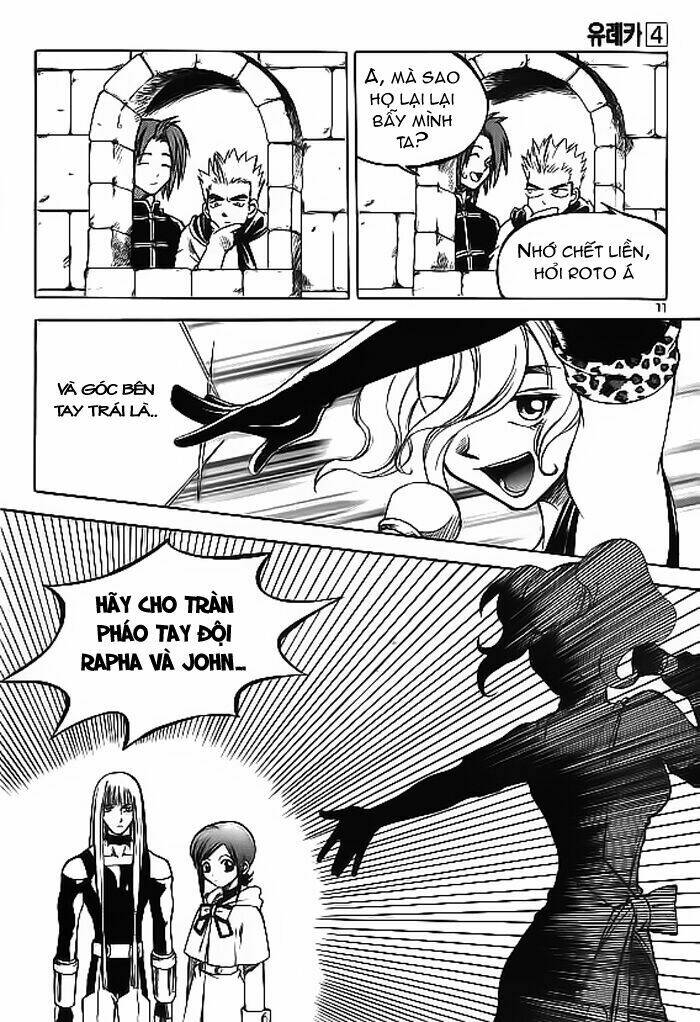 Yureka Lost Saga: Chapter 22