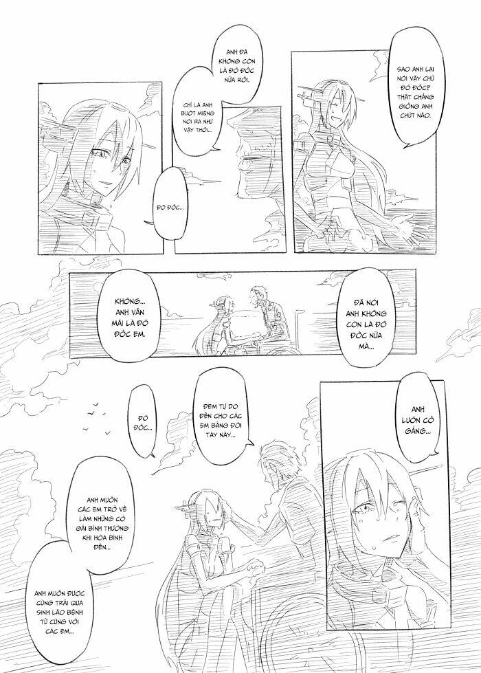 Kancolle Doujin Collection: Chapter 30