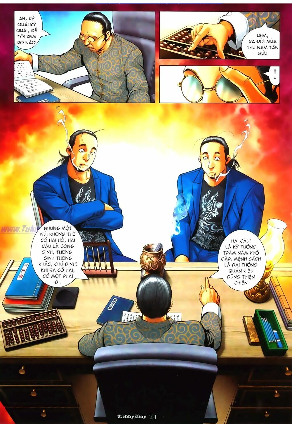 Người Trong Giang Hồ: Chapter 1099: Cuộc đời hai trong một