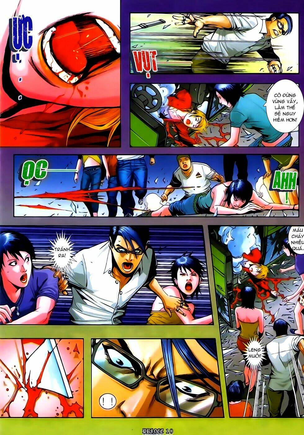 Thái Tử - Người Trong Giang Hồ Ngoại Truyện: Chapter 5