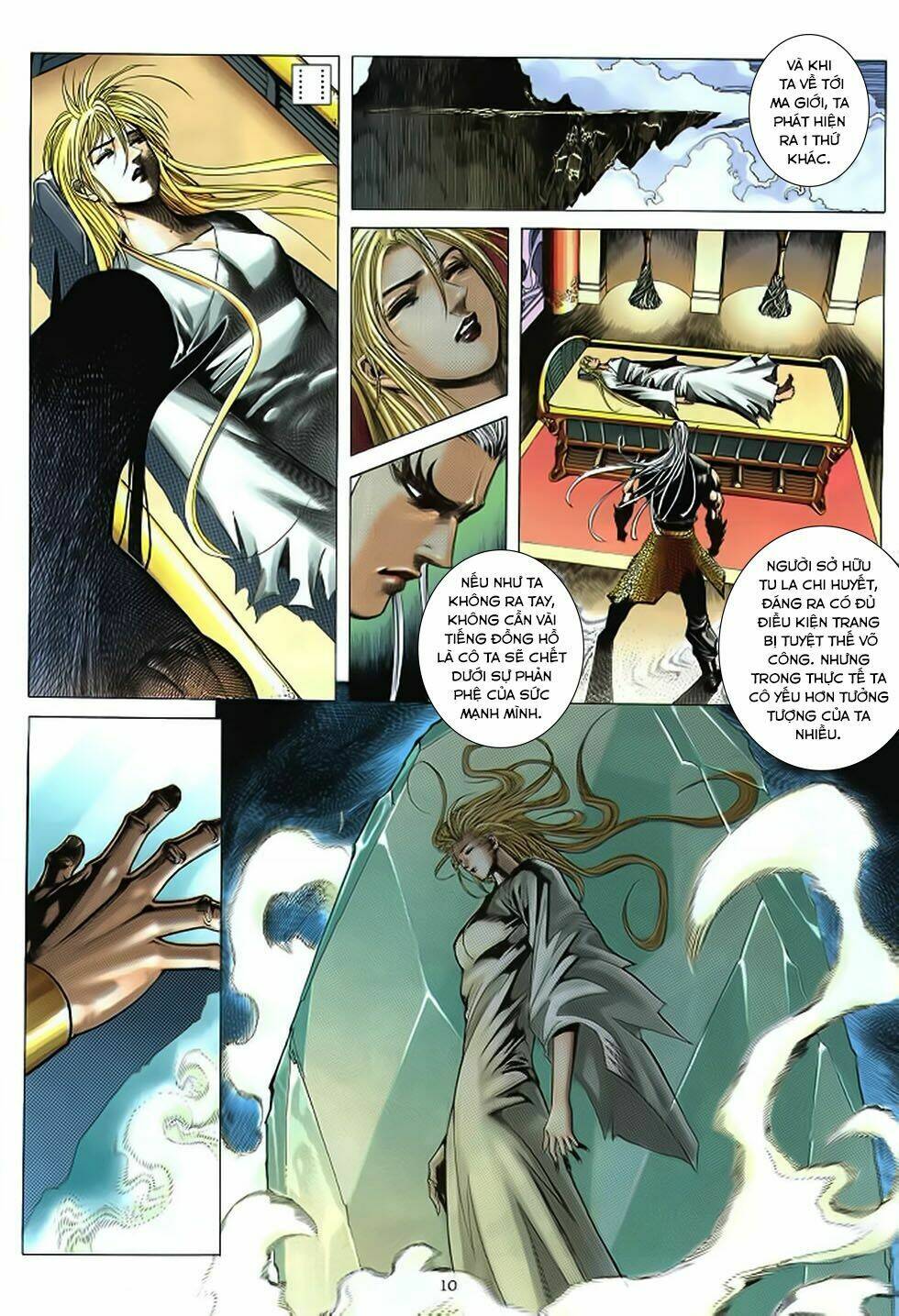 Chiến Thần Ký: Chapter 38