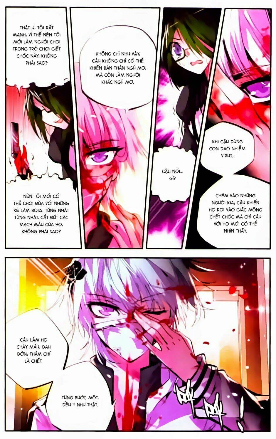 Cấp Độ Phân Liệt: Chapter 32