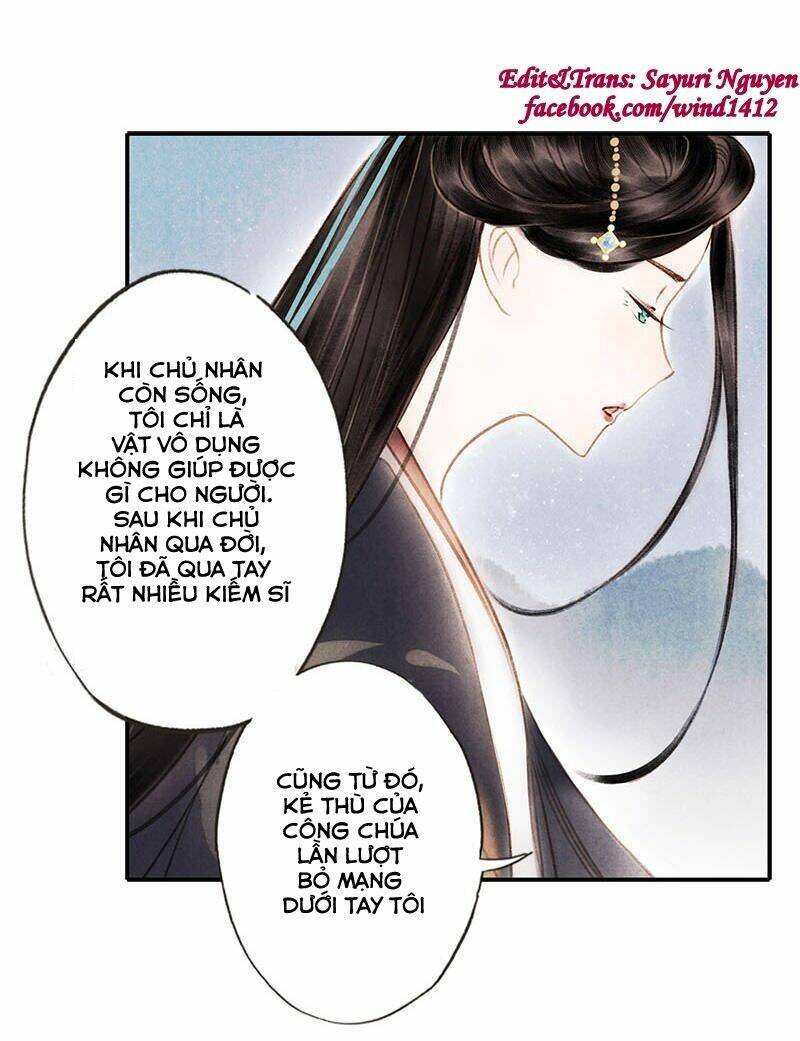 Thiếu Nữ Tản Mộng Đàm: Chapter 8