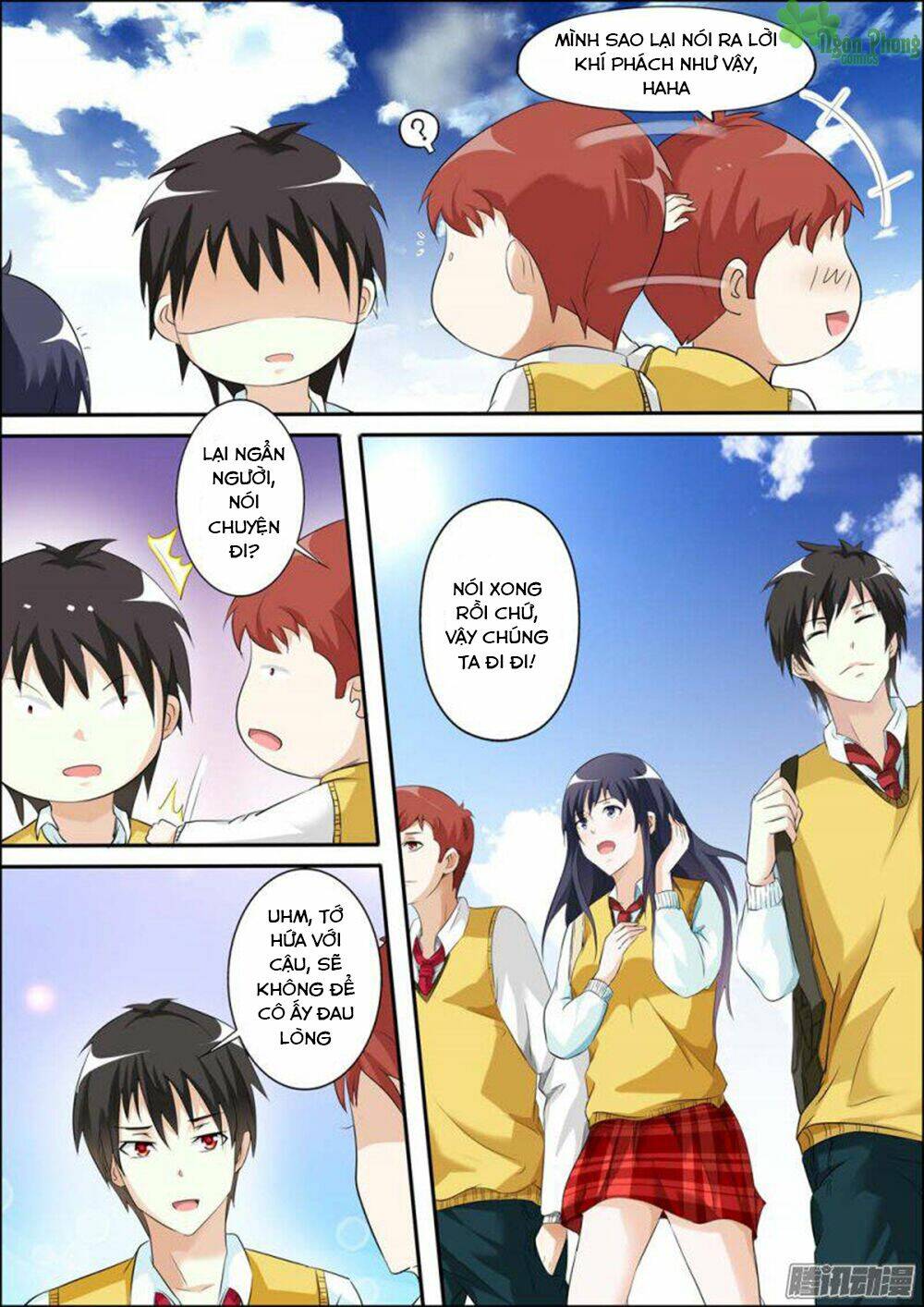 Trò Chơi Ba Cạnh: Chapter 26