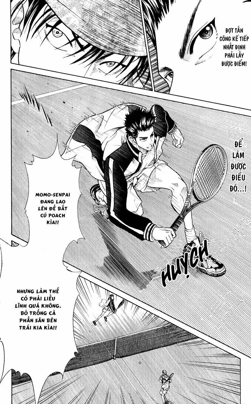 Hoàng Tử Tennis: Chapter 196