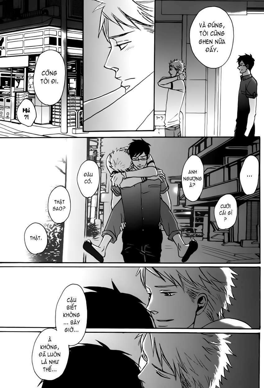 Doushitemo Furetakunai [Sushi]: Chapter 12