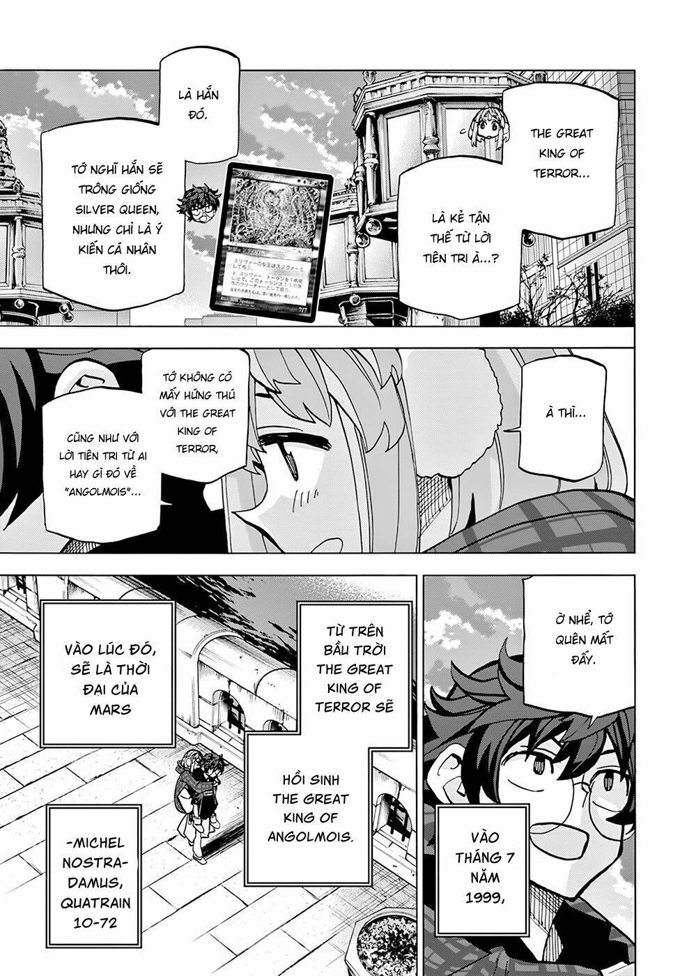 Tiêu Diệt Tất Cả Loài Người. Chúng Không Thể Được Tái Sinh: Chapter 17