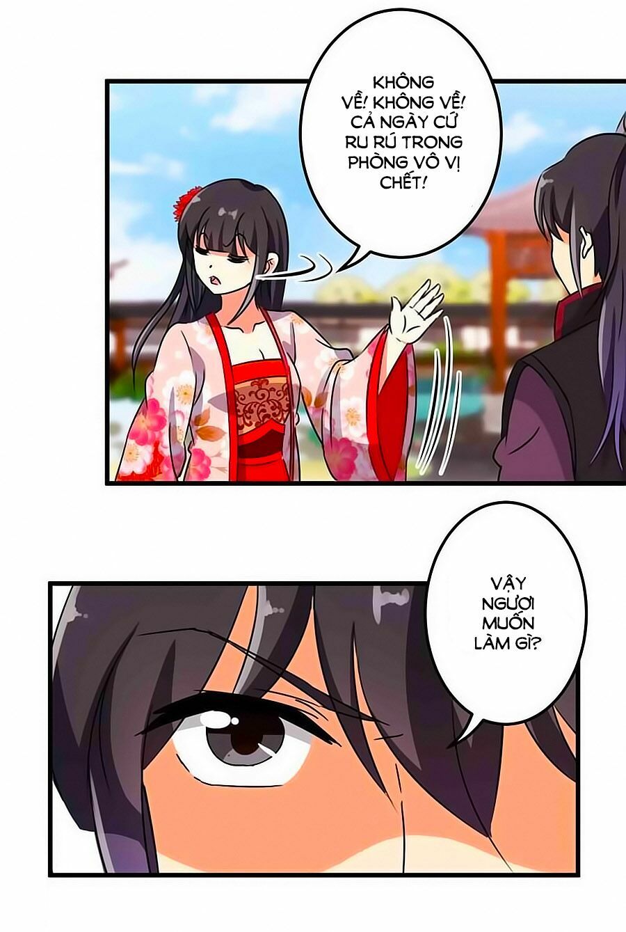 Vương Gia ! Ngươi Thật Bỉ Ổi !: Chapter 199