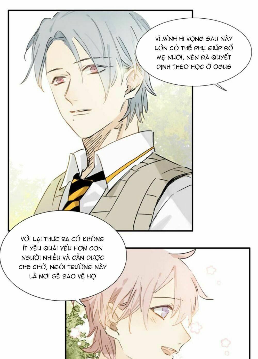 Phép Tắc Trường Ogus: Chapter 2