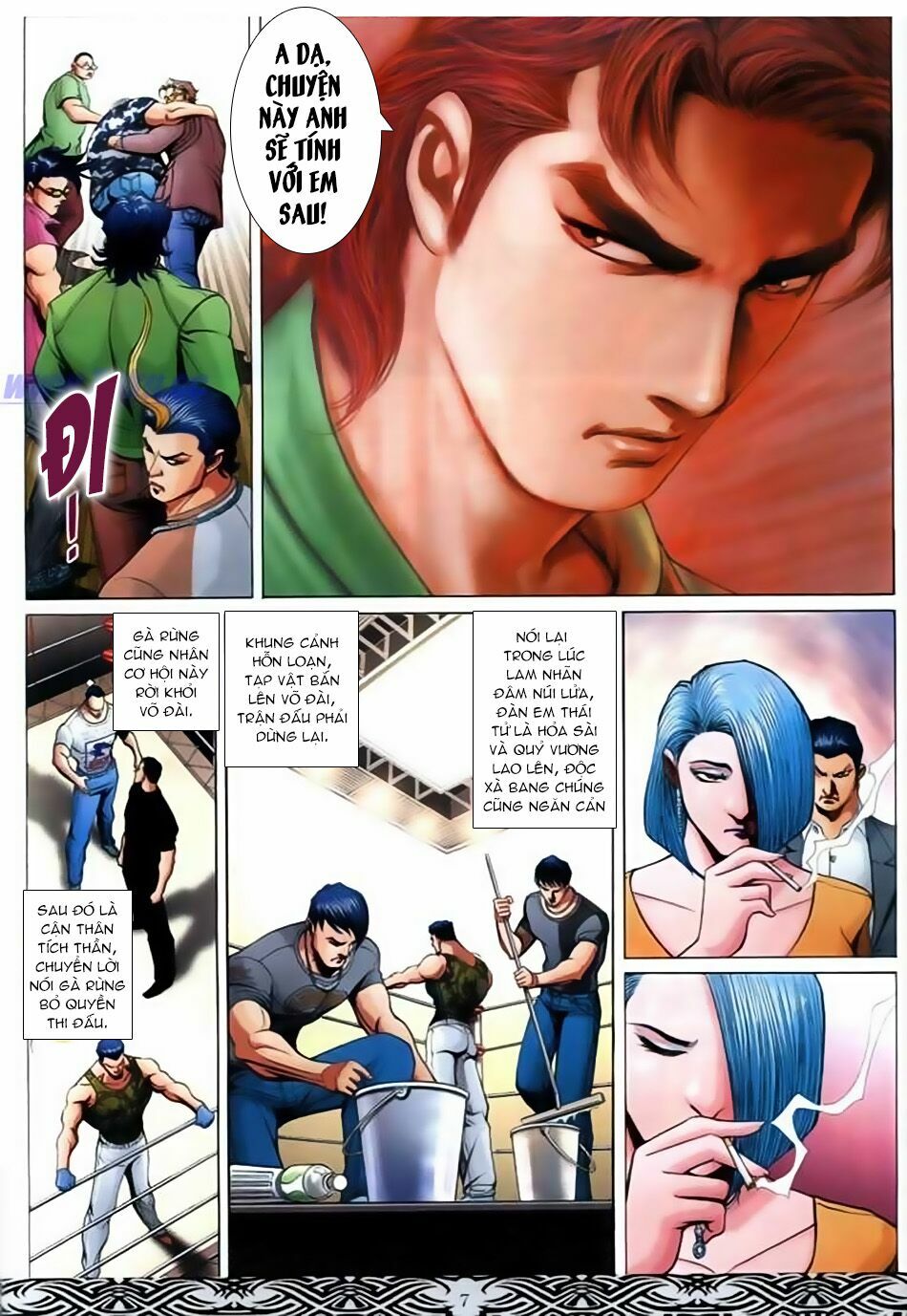 Người Trong Giang Hồ: Chapter 671
