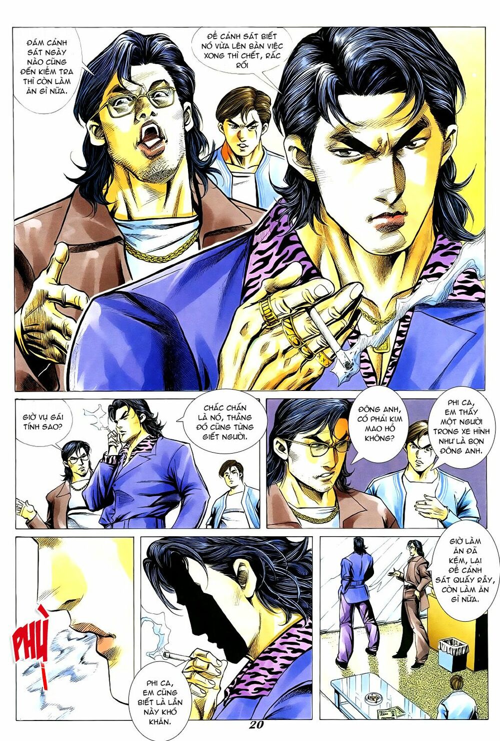 Người Trong Giang Hồ: Chapter 339