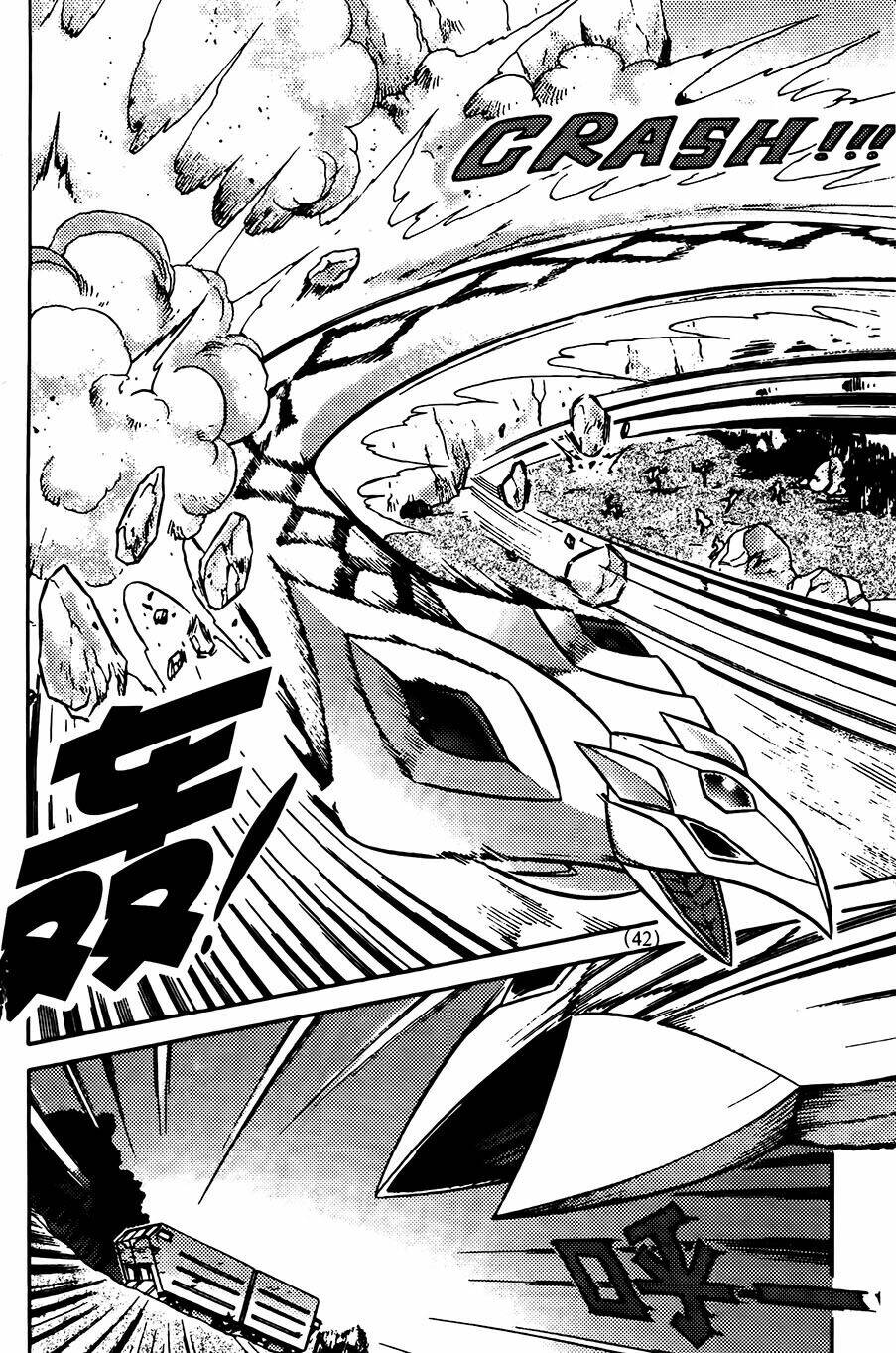 Hiệp Sĩ Giấy G: Chapter 71