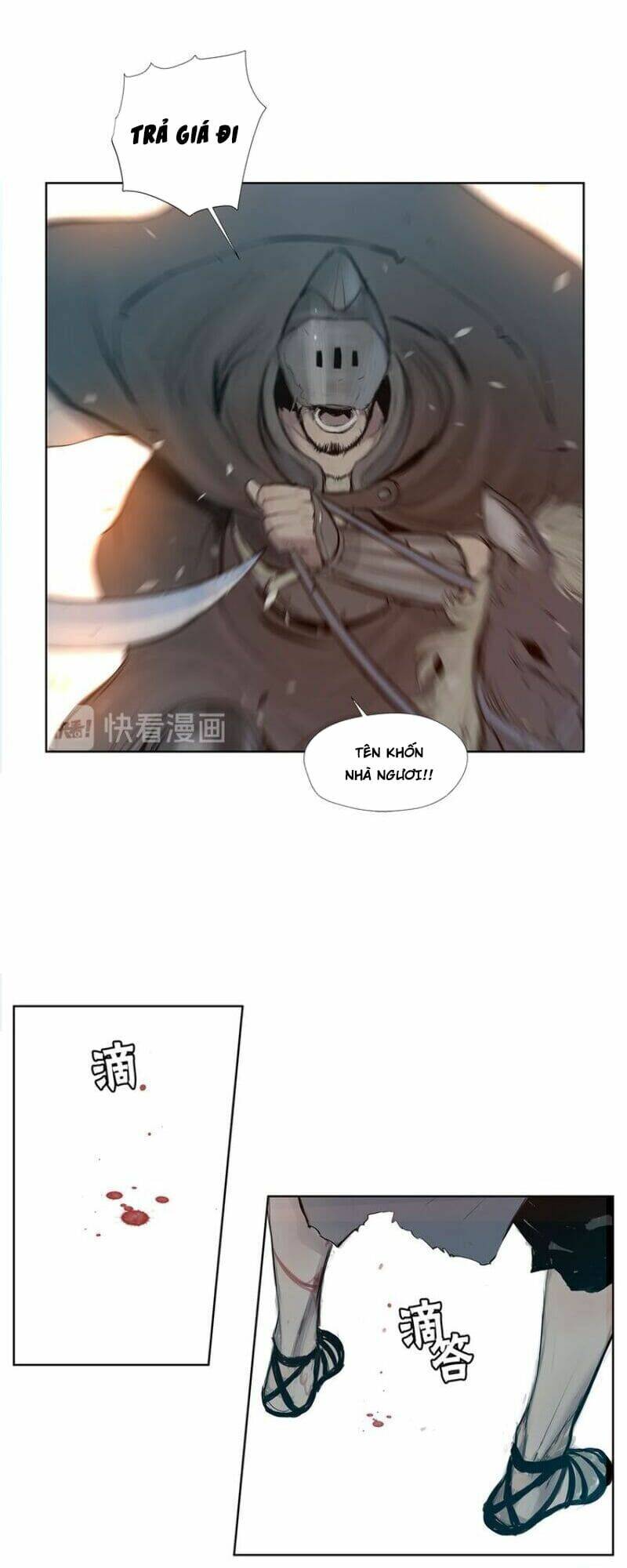 Vinh Quang Kiếm: Chapter 4